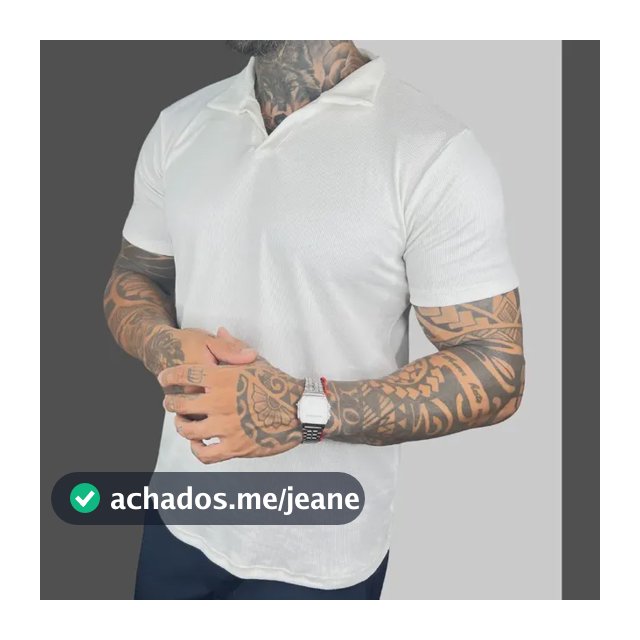 Camisa Polo Masculina Premium Gola Social Lisa Italiana Slim