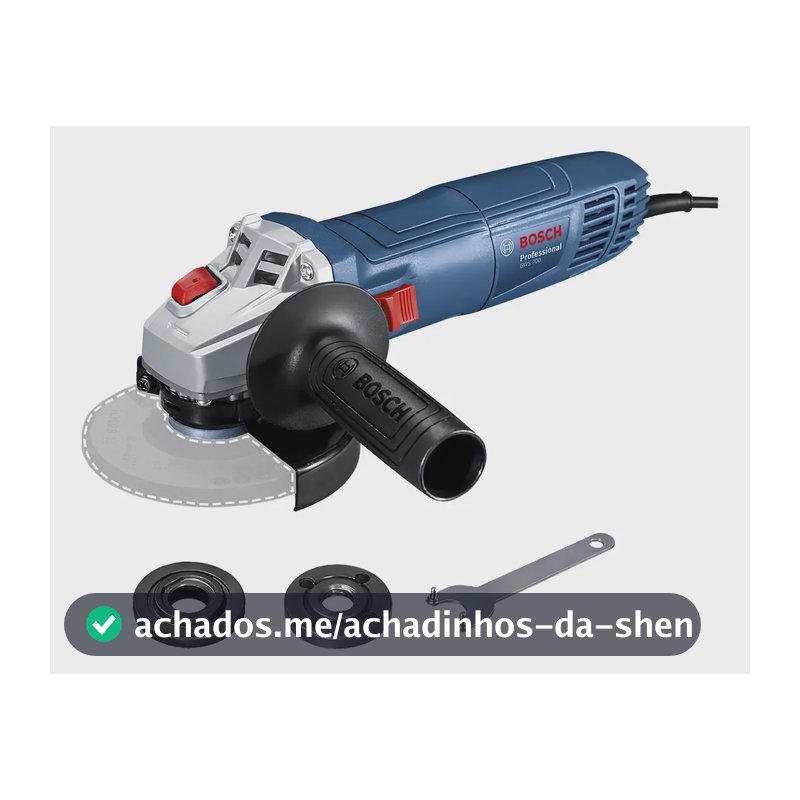 Esmerilhadeira Bosch 4,5" 220V 710W GWS 700 06013A30E0