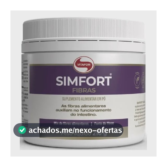 Simfort Fibras Vitafor 210g