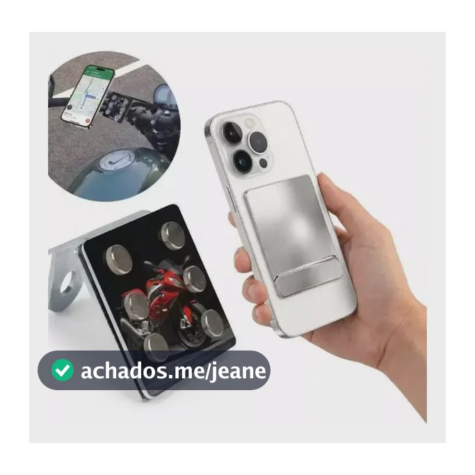 SUPORTE DE CELULAR COM 6 IMAS