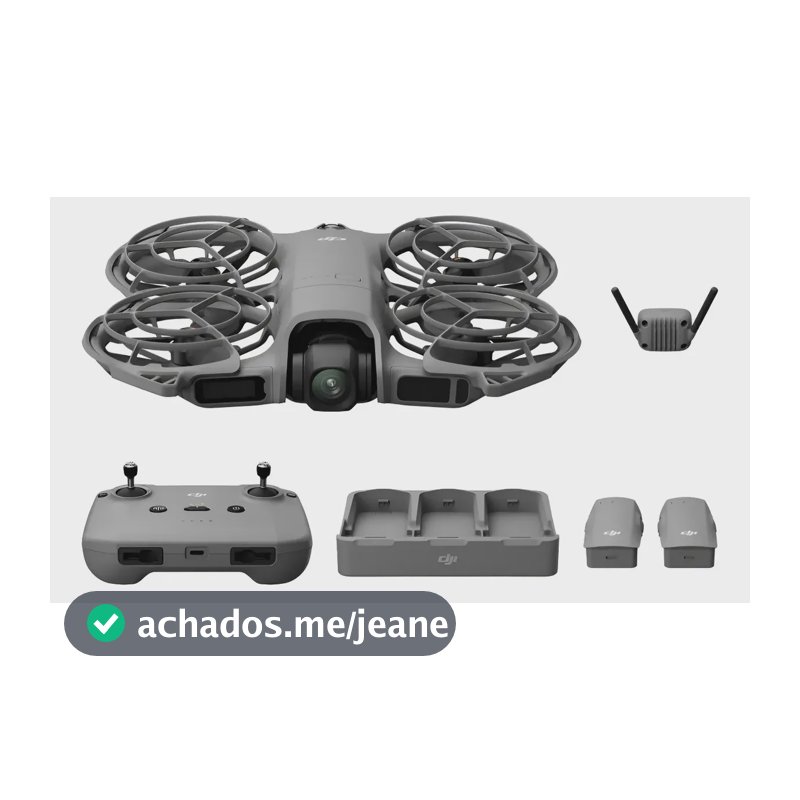Dji Neo 2 Fly More Combo, Drone 4k, 3 Baterias