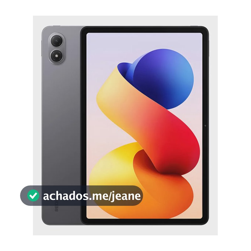 Xiaomi Redmi Pad 2 Pro 8gb 256gb 12,1 12000mah 33w Cinza Preto