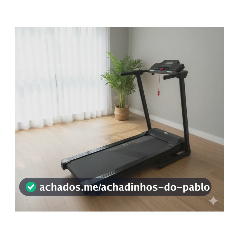 Esteira Elétrica Ergométrica Bivolt Ginastica Wct Fitness Cor Preto