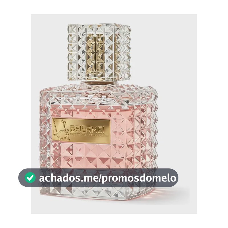 Beiermei Perfume Árabe Feminino Fragrância Yara Candy 100ml