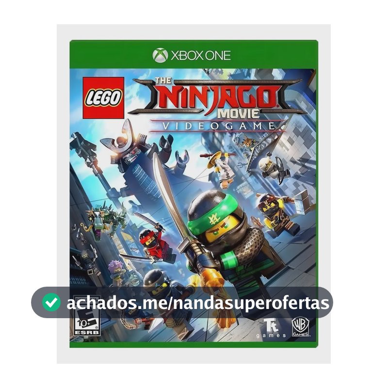 LEGO NinjaGO Movie Jogo de Video para Xbox One Estándar (Físico)