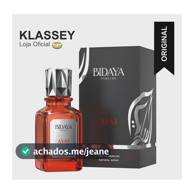 Perfume Árabe Ayat 100ml Bidaya  Eau De Parfum