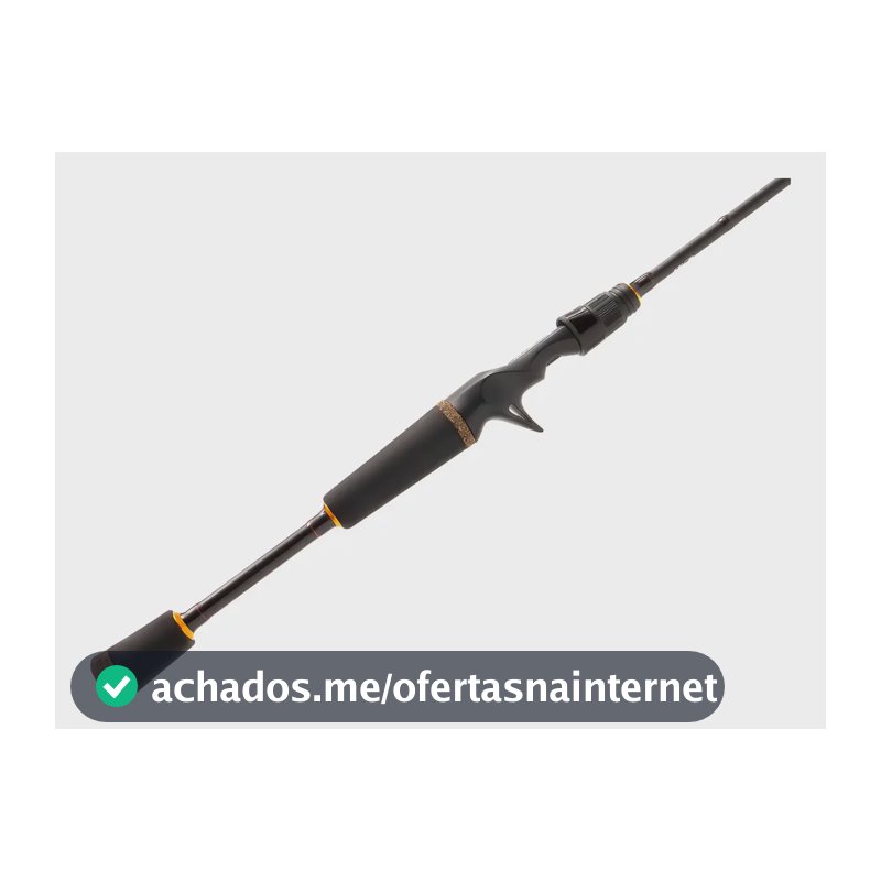 Vara Carretilha Nizzo Maruri 1,83m C-601mh 10-20lb Inteiriça Cor Preto