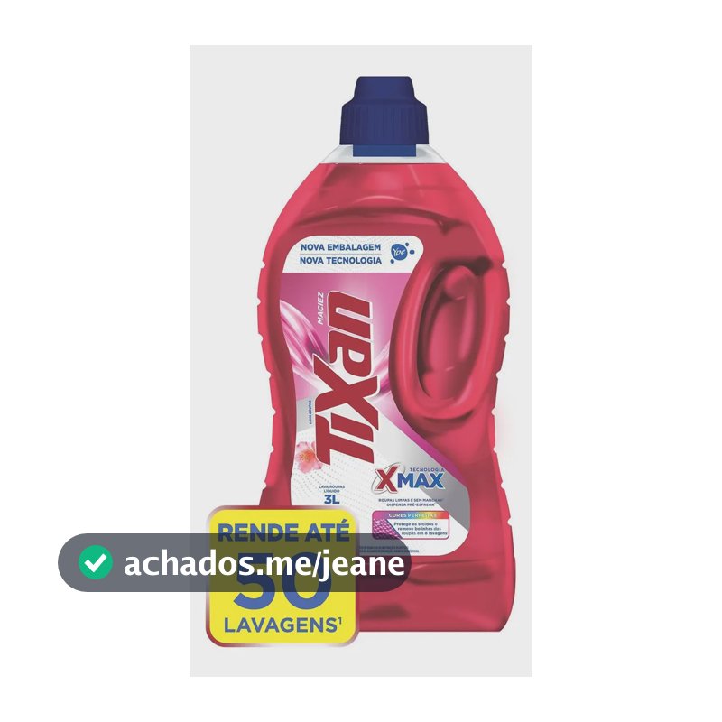 Sabão Líquido Tixan Ypê Maciez 3L