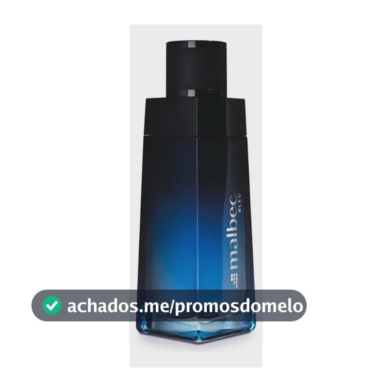 O BOTICARIO MALBEC BLEU DESODORANTE COLONIA 100ml
