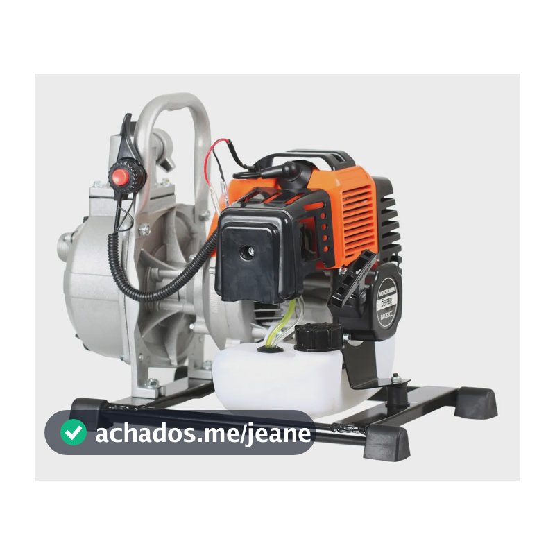 Motobomba Bomba D'agua A Gasolina 2t 1pol 52cc 2,5hp Deffer