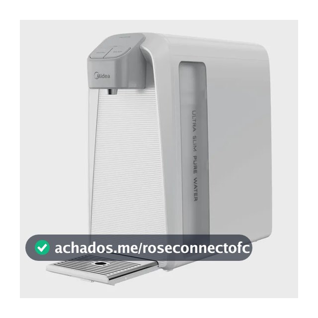 Purificador De Água Slimpure Branco Midea Branco