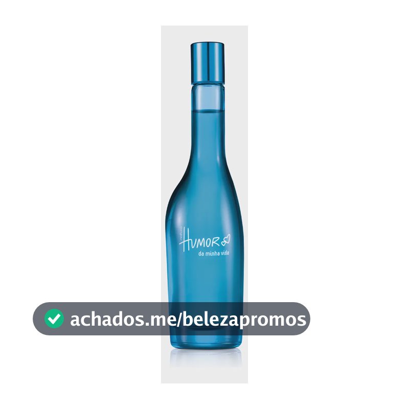 Deo Colônia Natura Humor Da Minha Vida 75ml