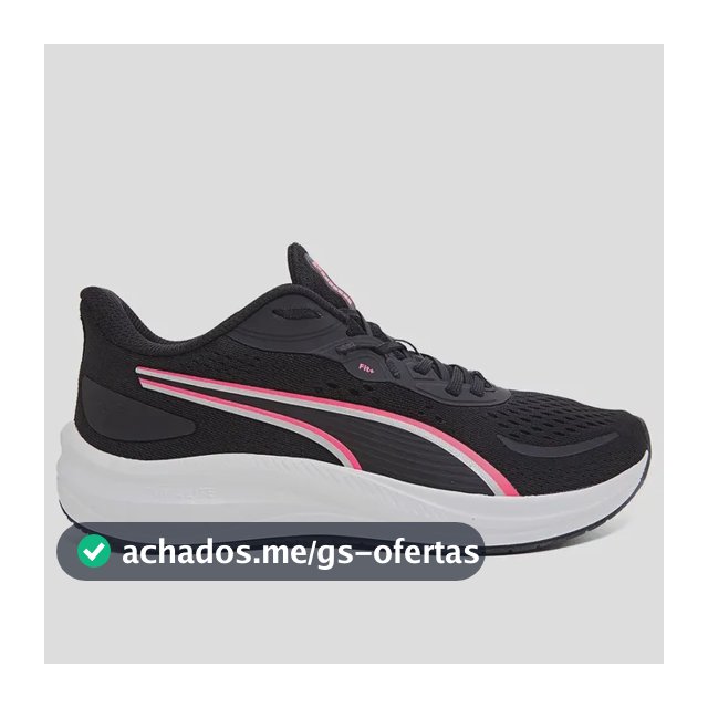 Tênis Feminino Puma Skyrocket Lite 2 Preto
