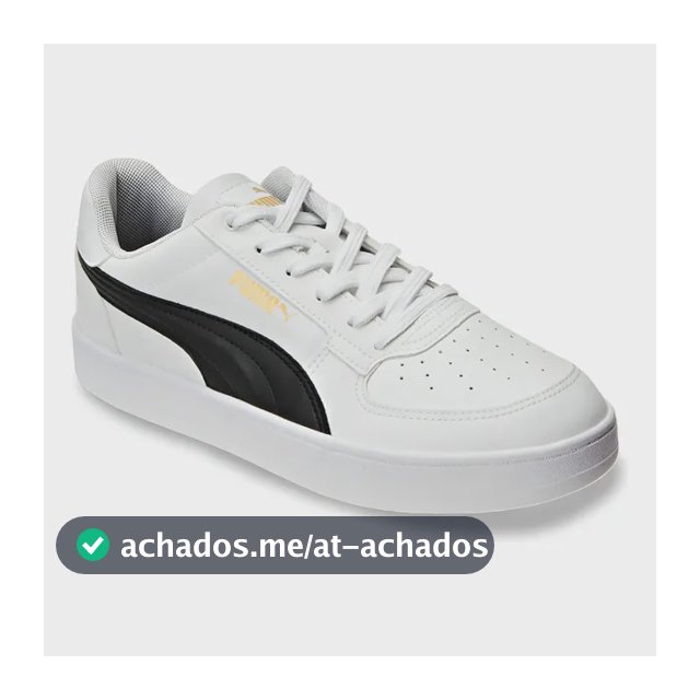 Tênis Masculino Caven 2.0 Puma gold Liso 41