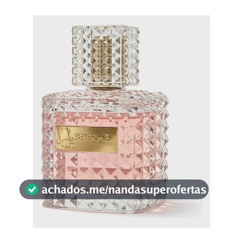 Beiermei Perfume Árabe Feminino Fragrância Yara Candy 100ml