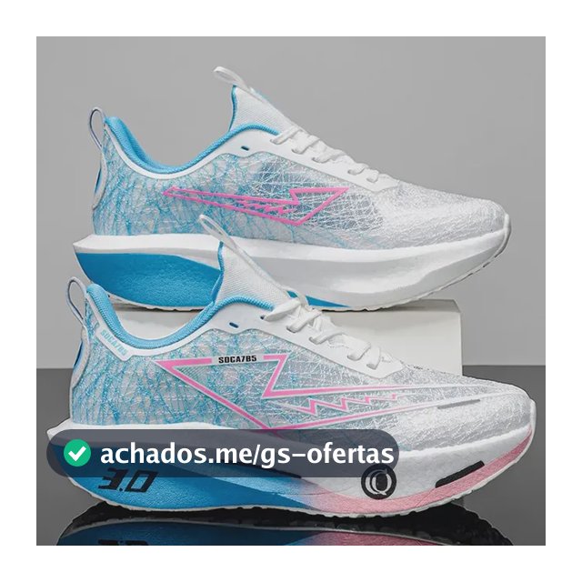 Tênis De Corrida Com Placa De Carbono Embutida