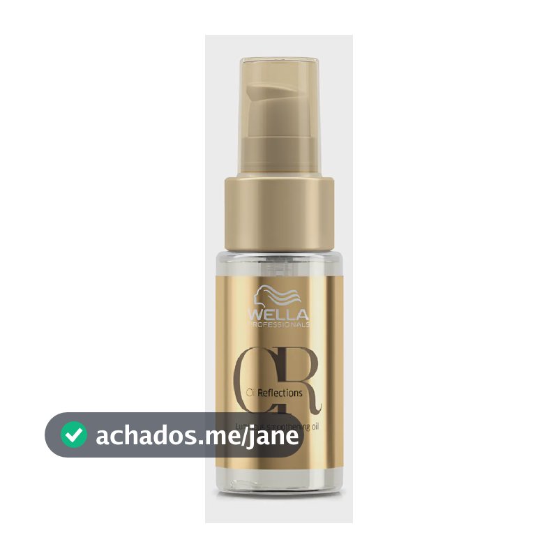Óleo Capilar Wella Professionals Oil Reflections 30ml