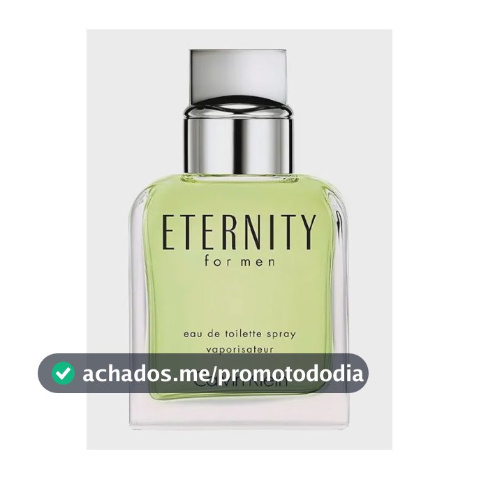 Calvin Klein Eternity for Men - Fragrância Clássica e Sofisticada - 100ml.