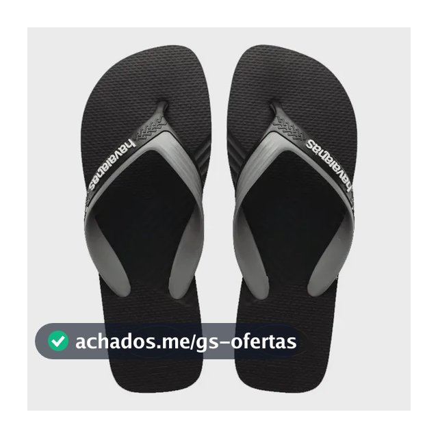 Chinelo Havaianas Dual Masculina