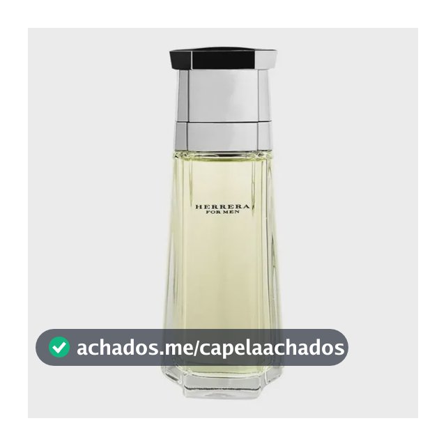 Perfume Carolina Herrera for Men Eau de Toilette 100 ml