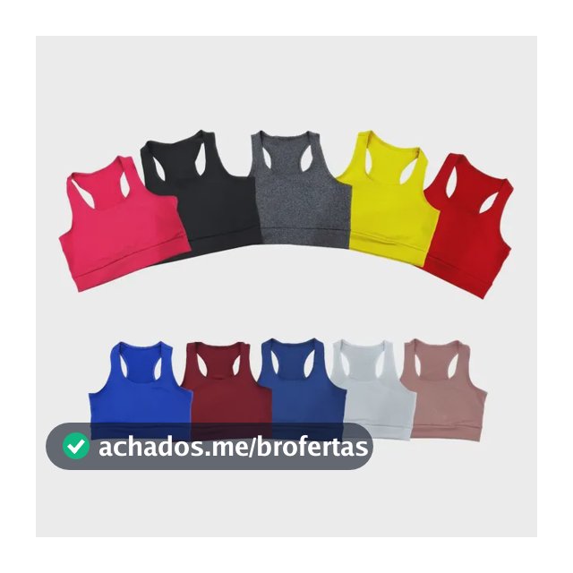 Kit 4 Top Feminino Para Malhar Nadador Corrida Casual Treino