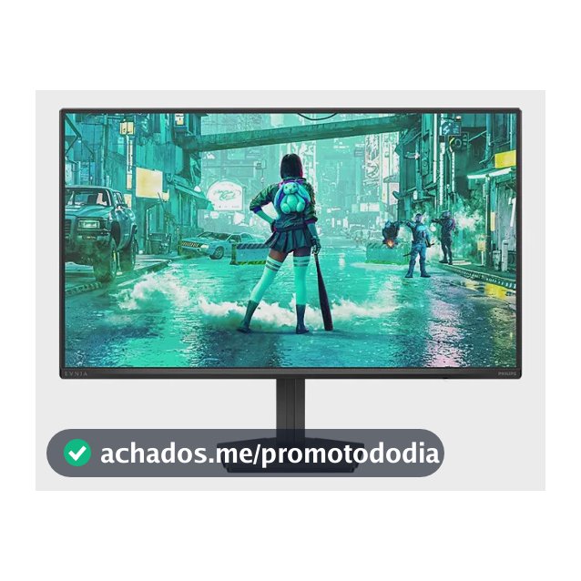 Monitor Gamer Philips Evnia 27  144hz 0,5ms Ips 27m2n3200nf Preto 127/220v