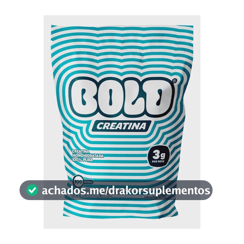 Bold Creatina (300g) Neutro