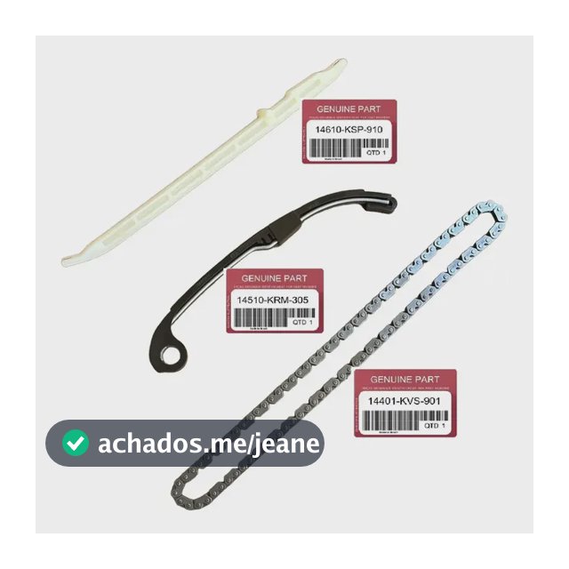 Tensor Guia Corrente Comando Cg Titan 150 2007 2008 Original