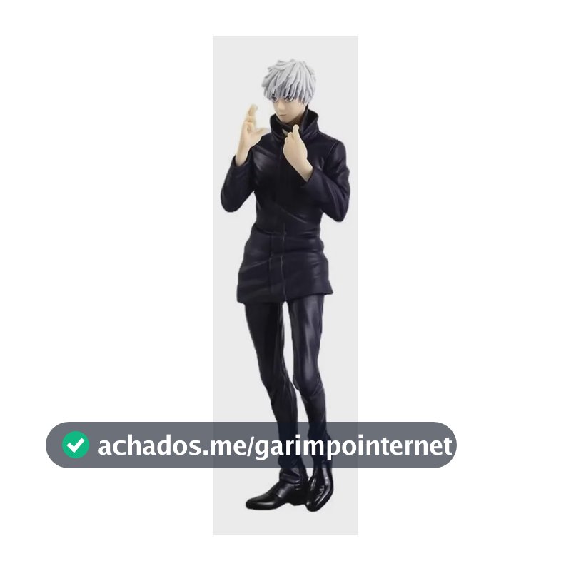 Brinquedo Boneco Action Figure Jujutsu Kaisen Satoro Gojo