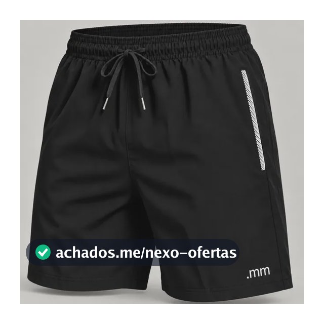Bermuda Masculina Tactel Short Academia Treino Plus Size G3