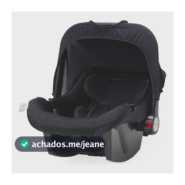 Bebê Conforto Para Bebê Comfort de 0 à 13kgs Preto Maxi Baby