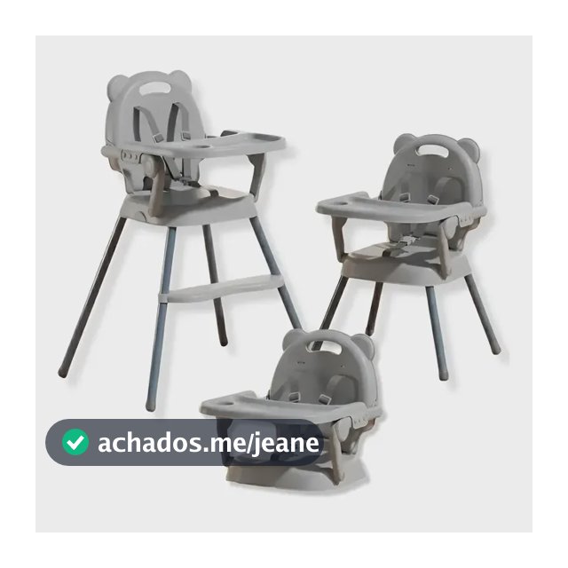 Cadeira Alimentacao Bebe Cadeirinha Alimentacao Destacável