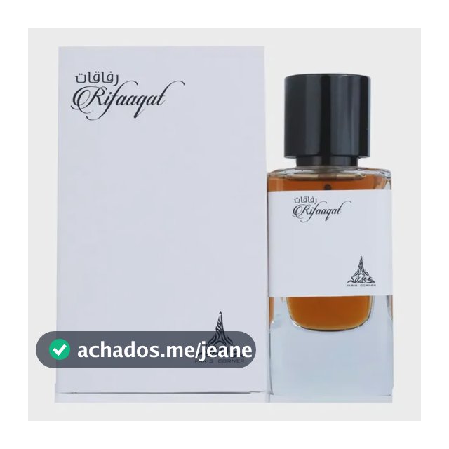 Rifaaqat Paris Corner Eau De Parfum