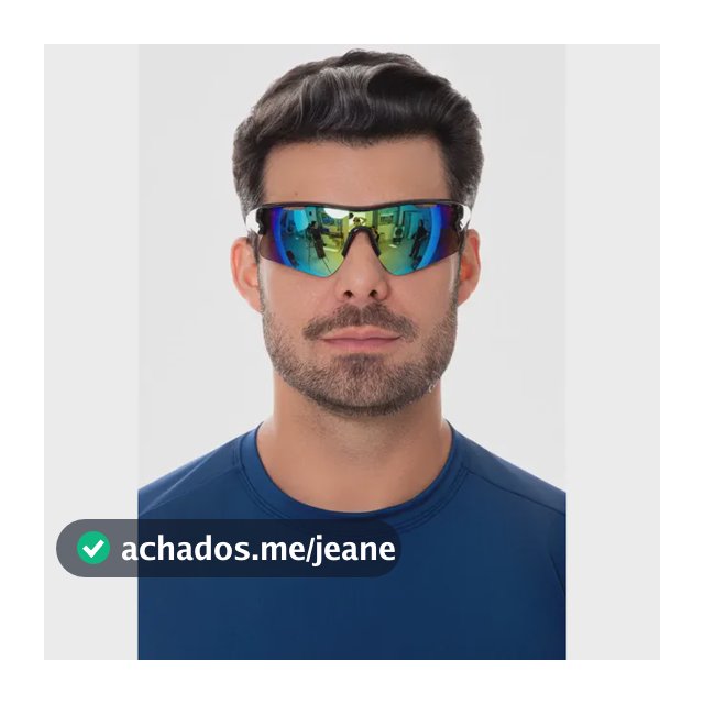 Óculos Esportivo Polarizado Ciclismo Corrida Beach Tennis Uv