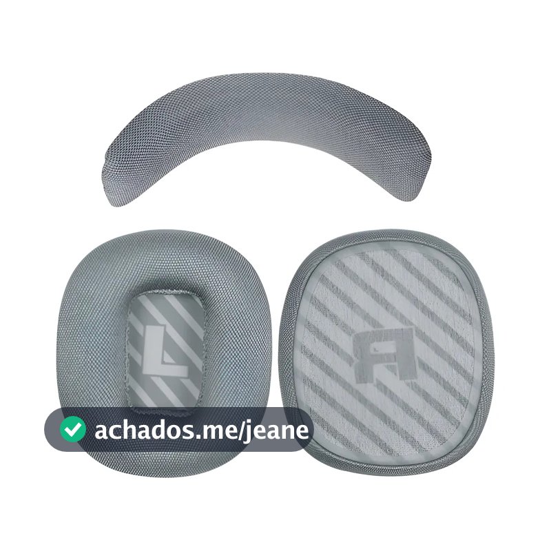 Qf Almohadillas Para La Cabeza (gy) Para Auriculares Qfkj