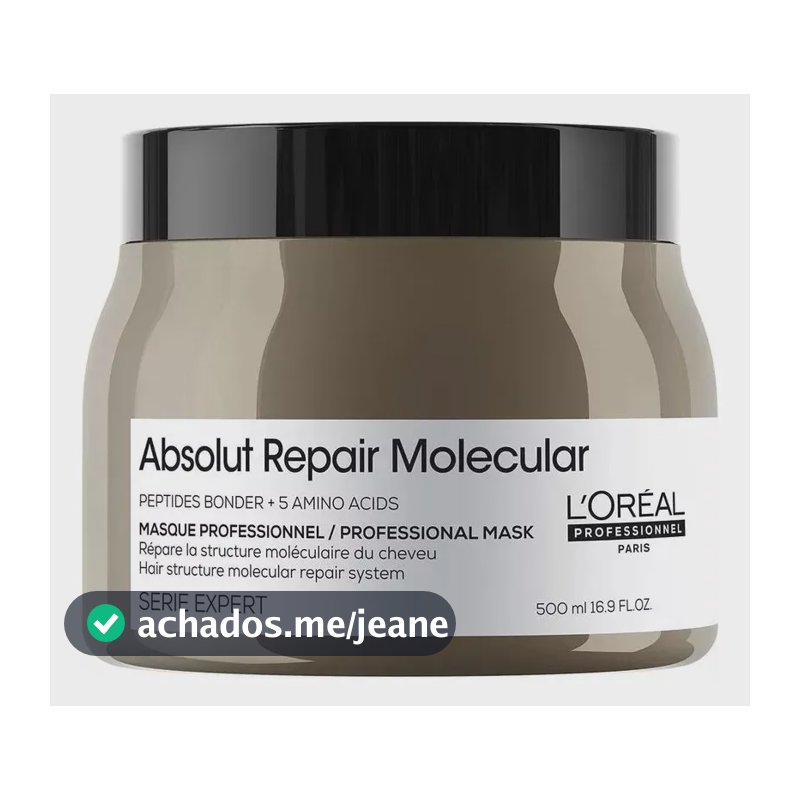 Máscara Absolut Repair Molecular 500ml
