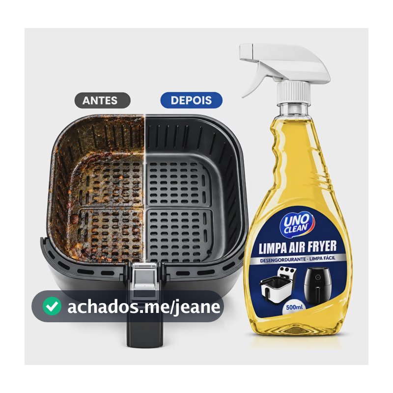 Limpa Air Fryer Provita 500ml Spray Premium Desengordurante