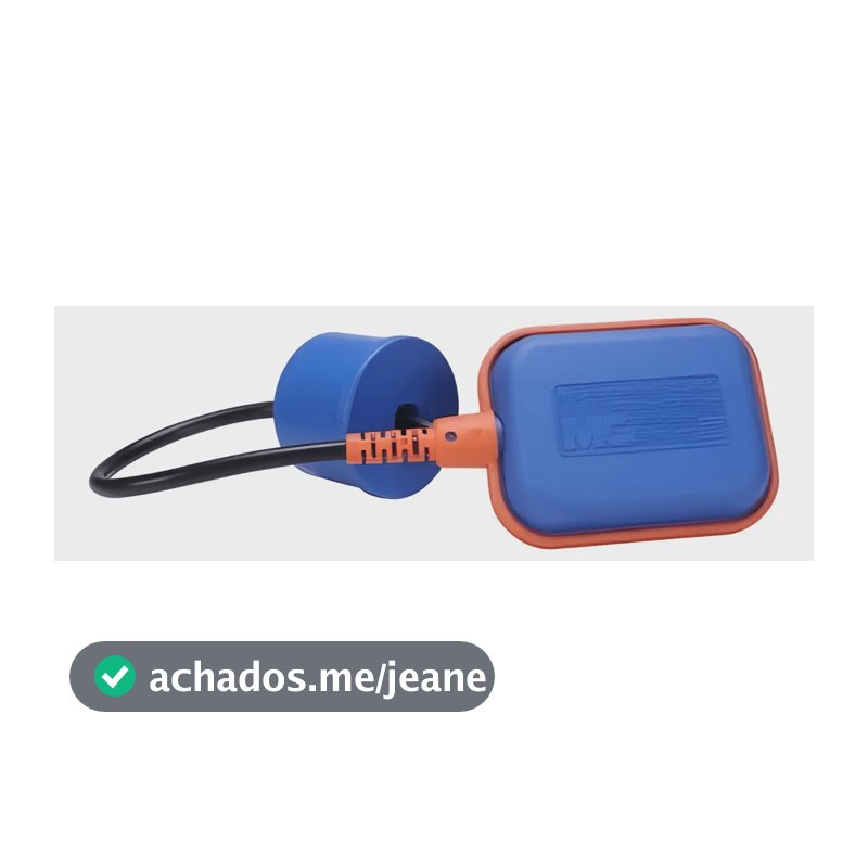 Margirus CB-2012 chave boia de nível elétrica MarGirius