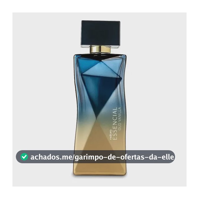 Natura Deo Parfum Essencial Oud Vanilla Feminino - 100ml