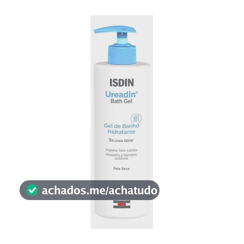 Isdin Ureadin Gel de Banho Hidratante - 424g
