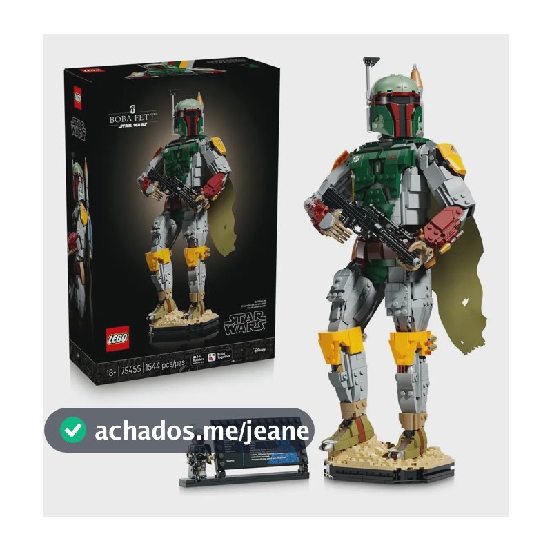 LEGO® Star Wars™ Boba Fett™ 75455
