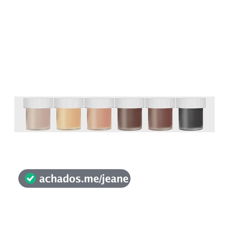 Tinta Guache Em Pote 15ml Tons De Pele C/6 Cores 903358 Tris