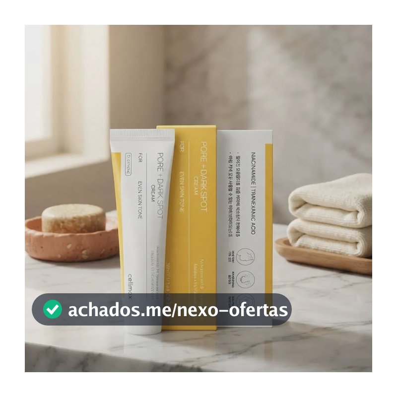 Creme Clareador Facial Celimax Pore+dark Spot 35 Ml Todo Tipo De Pele Dia/noite