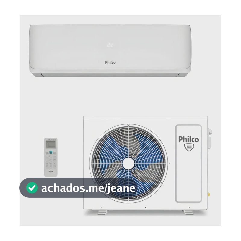 Ar-condicionado Split Hw Philco Pac24fi 24.000 R-32 Fr Cor Branco