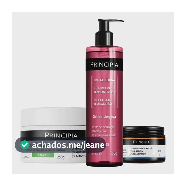 Principia Kit Hidratação Intensiva Facial E Corporal