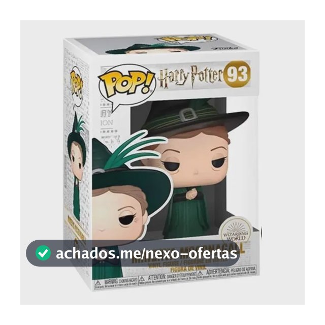 Boneco Funko Pop! Harry Potter - Minerva Mcgonagall