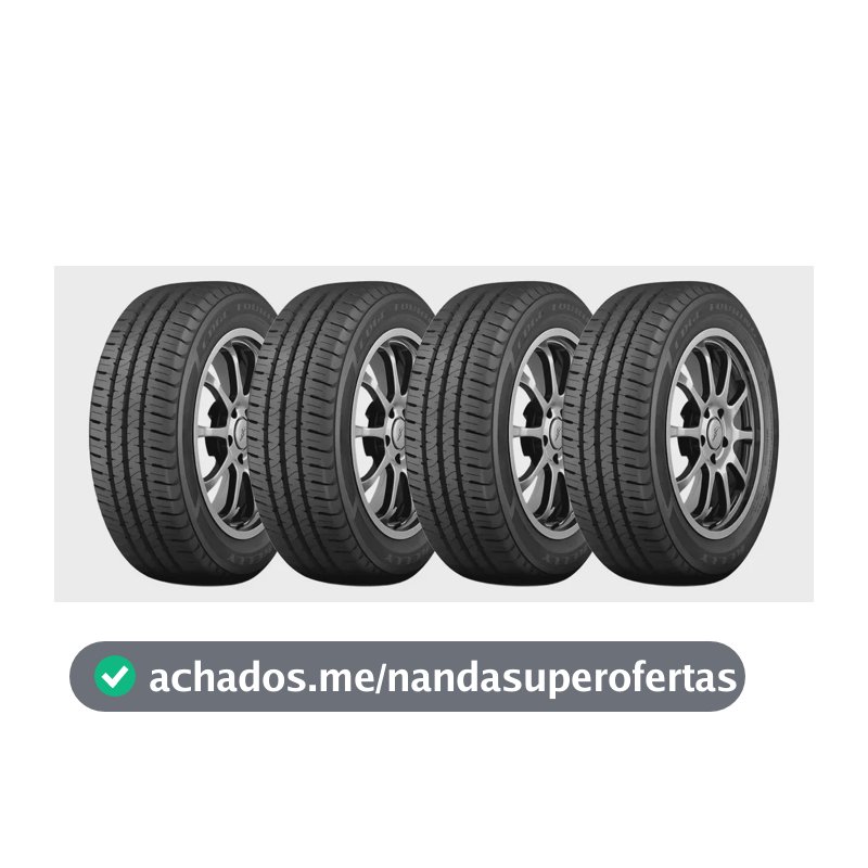 Kit 4 Pneus 175/65r14 Goodyear Kelly Edge Touring 2 86h Índice de velocidade H