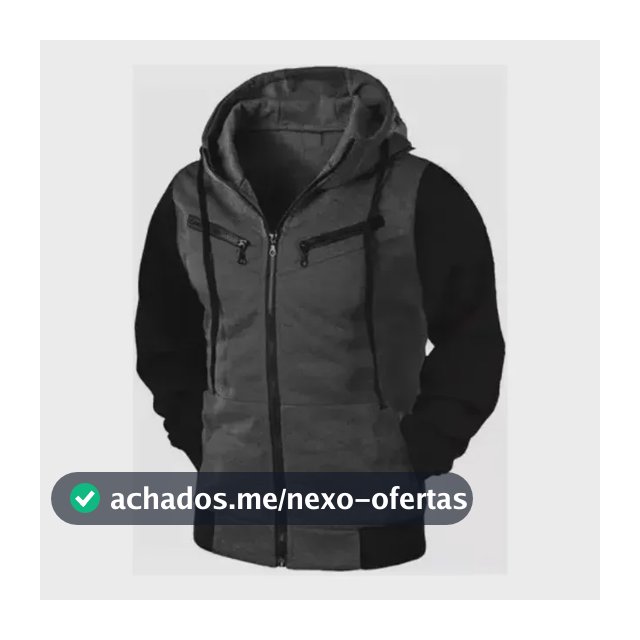Moletom Blusa De Frio Jaqueta De Zíper Slim Casaco Com Capuz