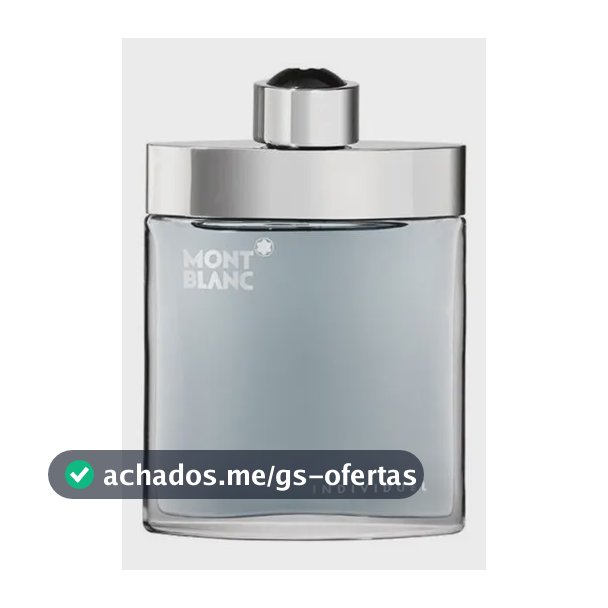 Mont Blanc Individuel Masc 75ml Original
