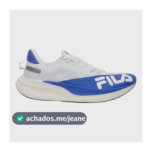 Tênis Feminino Fila Racer Speedzone Corrida E Performance